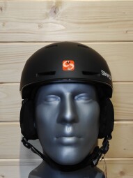 PRILBA SINNER KAISER MATTE BLACK 55-58CM